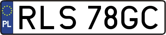 RLS78GC