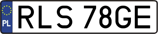 RLS78GE