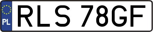 RLS78GF