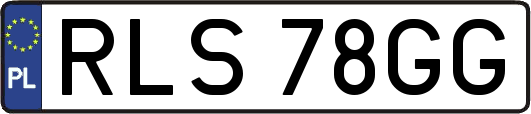 RLS78GG