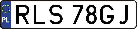 RLS78GJ