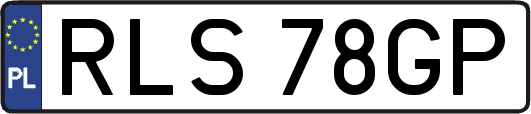 RLS78GP