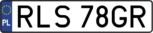 RLS78GR