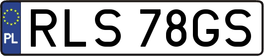 RLS78GS