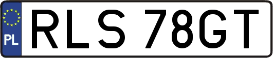 RLS78GT