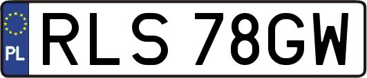 RLS78GW