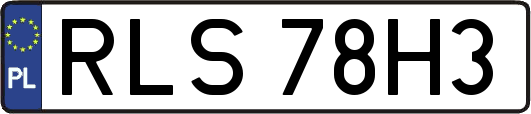 RLS78H3