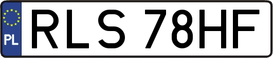 RLS78HF