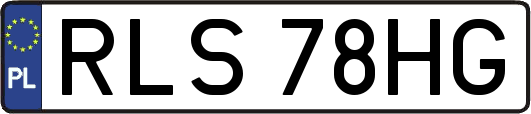 RLS78HG