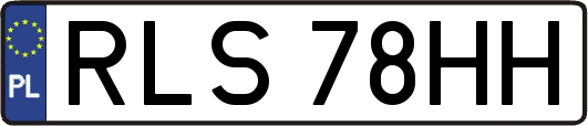 RLS78HH
