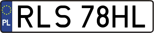 RLS78HL
