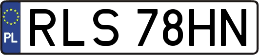 RLS78HN