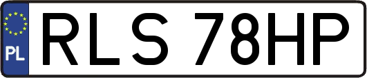 RLS78HP