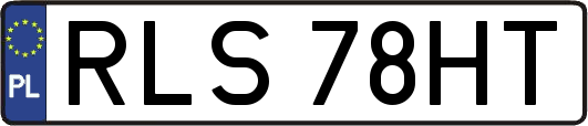 RLS78HT