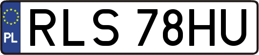 RLS78HU