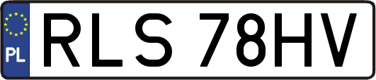 RLS78HV
