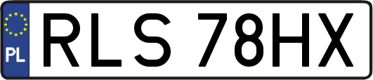 RLS78HX