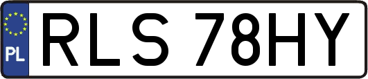 RLS78HY