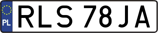 RLS78JA