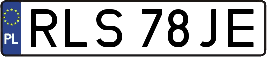 RLS78JE