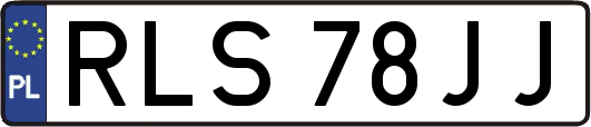 RLS78JJ