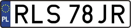 RLS78JR