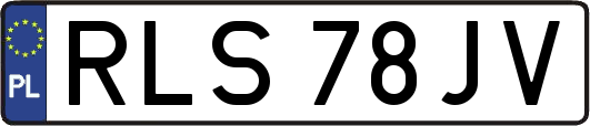RLS78JV