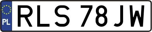 RLS78JW
