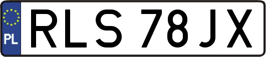RLS78JX
