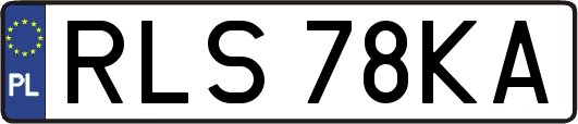 RLS78KA