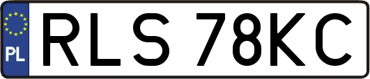 RLS78KC