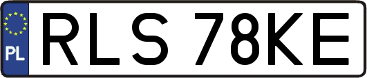 RLS78KE