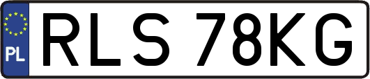RLS78KG