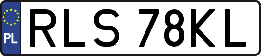 RLS78KL