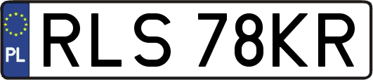 RLS78KR