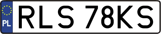 RLS78KS