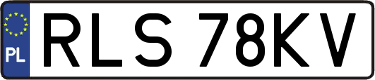 RLS78KV