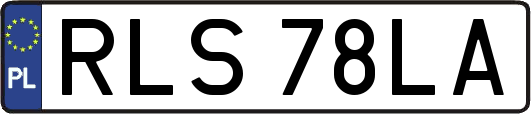 RLS78LA