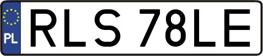 RLS78LE