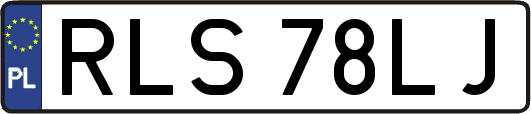 RLS78LJ