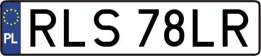 RLS78LR