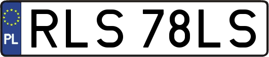 RLS78LS