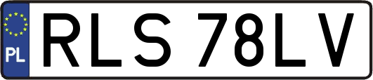 RLS78LV