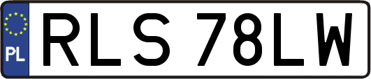 RLS78LW