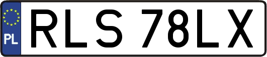 RLS78LX