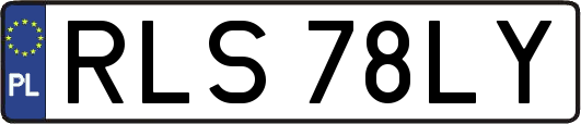 RLS78LY