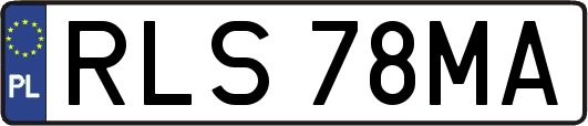 RLS78MA
