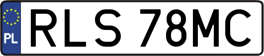 RLS78MC