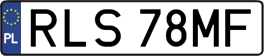 RLS78MF