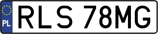 RLS78MG